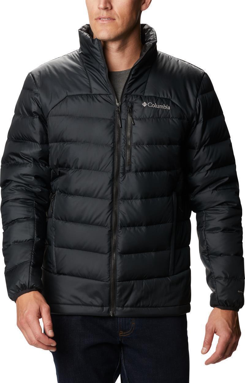 Autumn Park Down Jacket - Tall - Mens - Black 1
