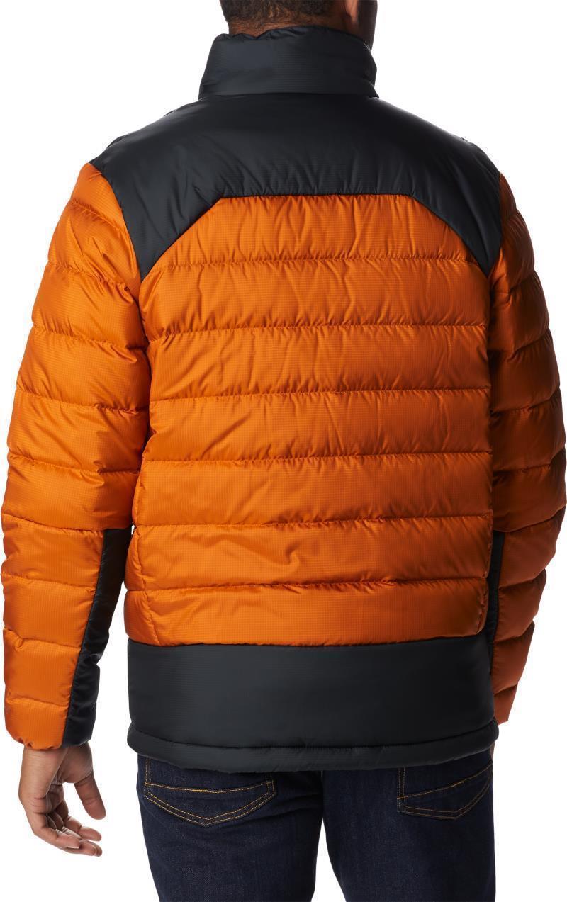 Autumn Park Down Jacket - Tall - Mens - Warm Copper / Black 2