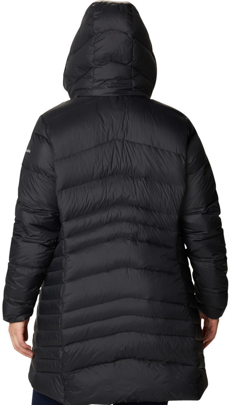 Autumn Park Down Mid Jacket - Plus - Womens - Black 4