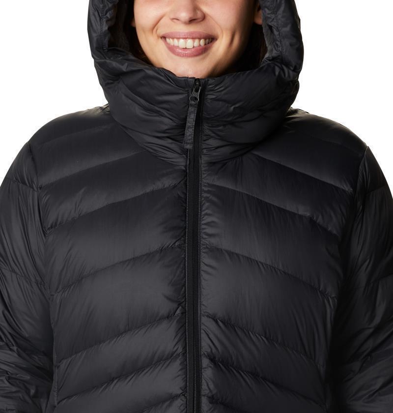 Autumn Park Down Mid Jacket - Plus - Womens - Black 6