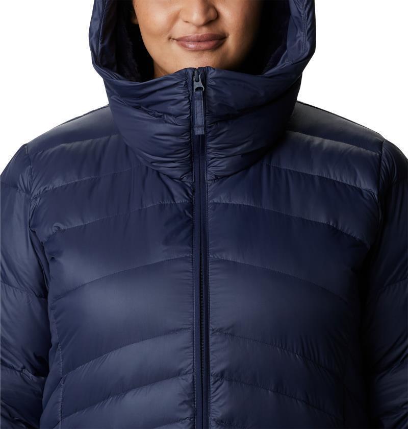 Autumn Park Down Mid Jacket - Plus - Womens - Dark Nocturnal 6