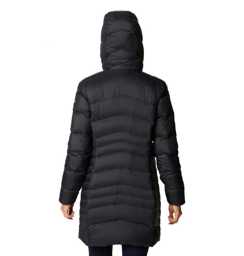 Autumn Park Down Mid Jacket - Womens - Black 2