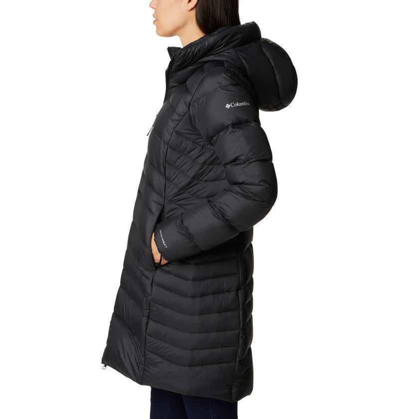 Autumn Park Down Mid Jacket - Womens - Black 3
