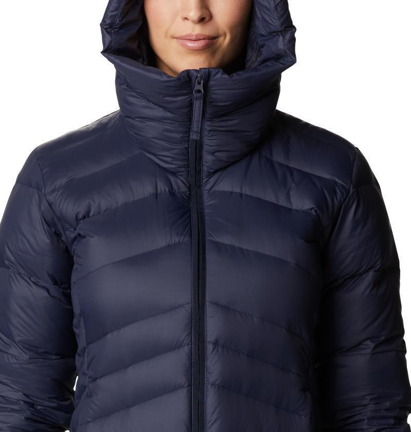 Autumn Park Down Mid Jacket - Womens - Dark Nocturnal 6