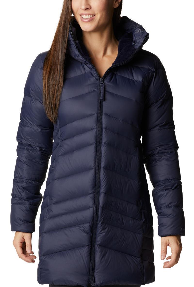 Autumn Park Down Mid Jacket - Womens - Dark Nocturnal 1