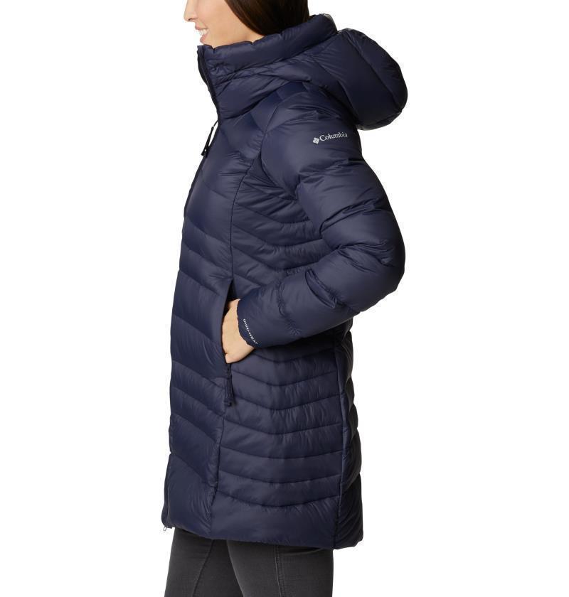 Autumn Park Down Mid Jacket - Womens - Dark Nocturnal 2