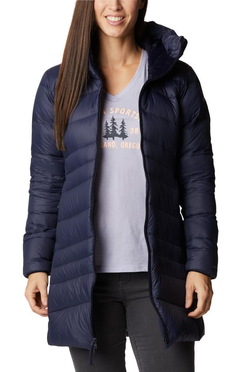 Autumn Park Down Mid Jacket - Womens - Dark Nocturnal 5