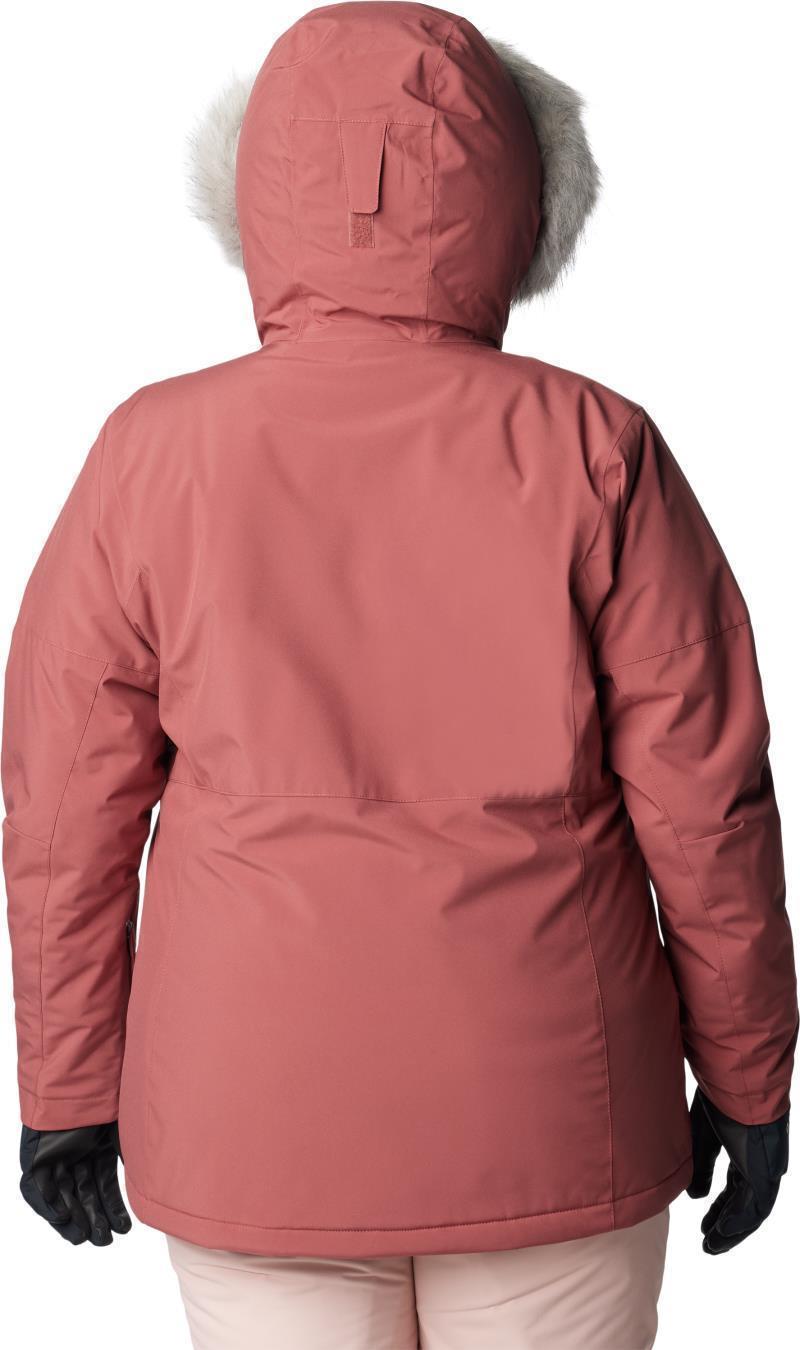 Ava Alpine Insulated Jacket - Plus - Womens - Beetroot 2