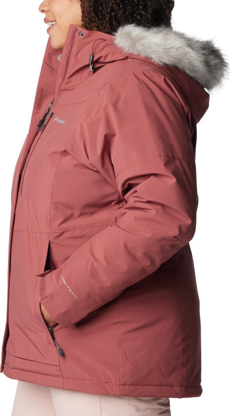Ava Alpine Insulated Jacket - Plus - Womens - Beetroot 3