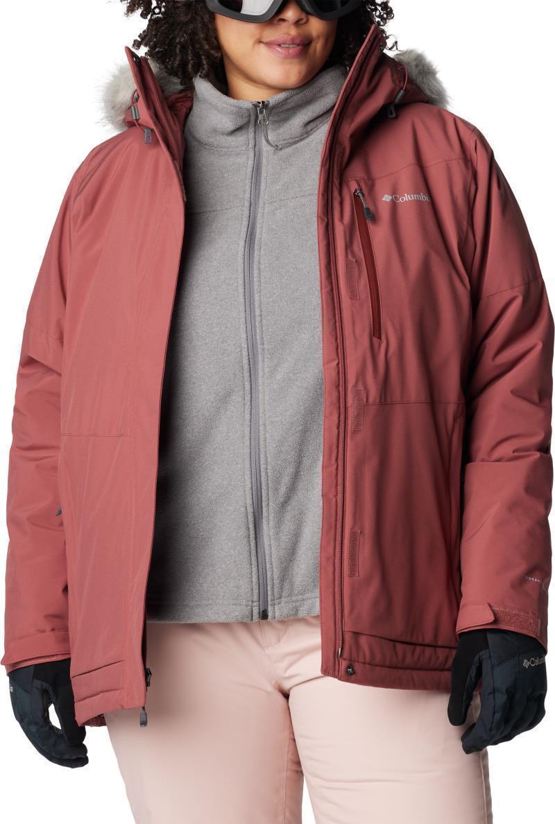 Ava Alpine Insulated Jacket - Plus - Womens - Beetroot 4