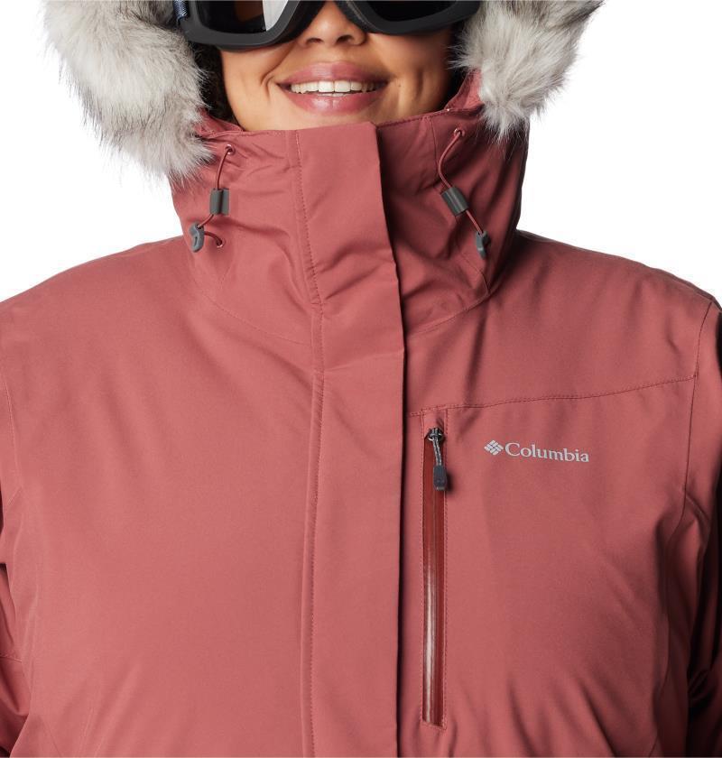 Ava Alpine Insulated Jacket - Plus - Womens - Beetroot 6
