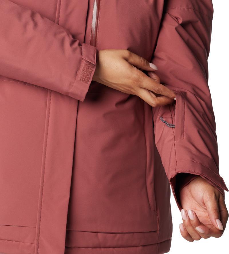 Ava Alpine Insulated Jacket - Plus - Womens - Beetroot 7