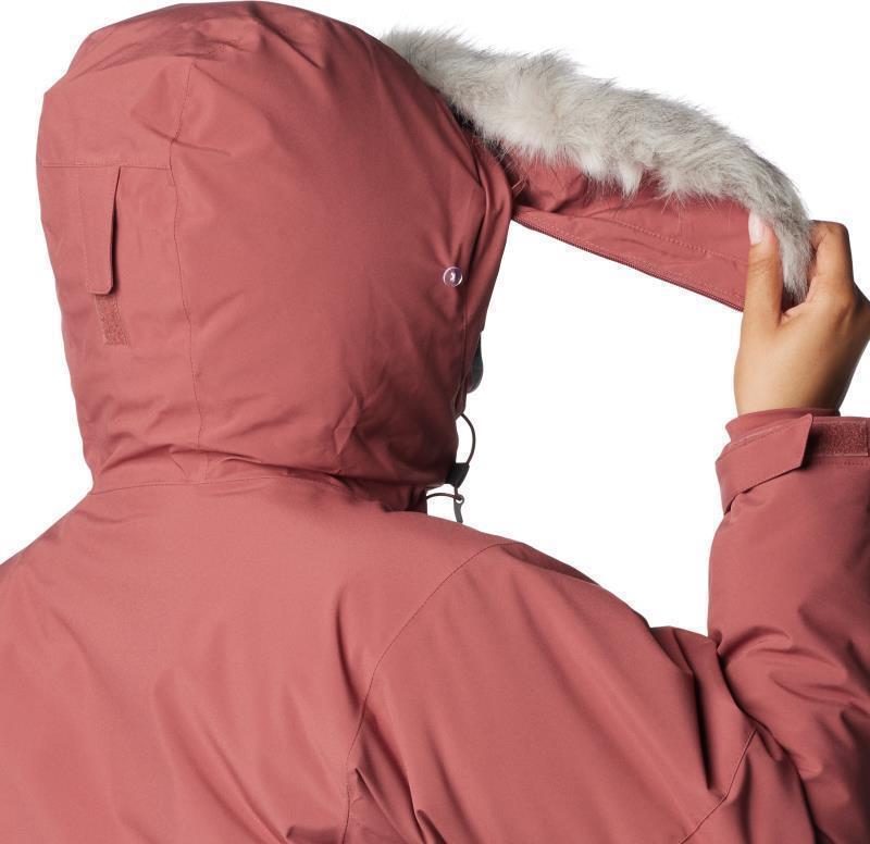 Ava Alpine Insulated Jacket - Plus - Womens - Beetroot 8