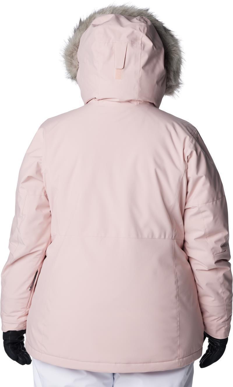 Ava Alpine Insulated Jacket - Plus - Womens - Dusty Pink 2
