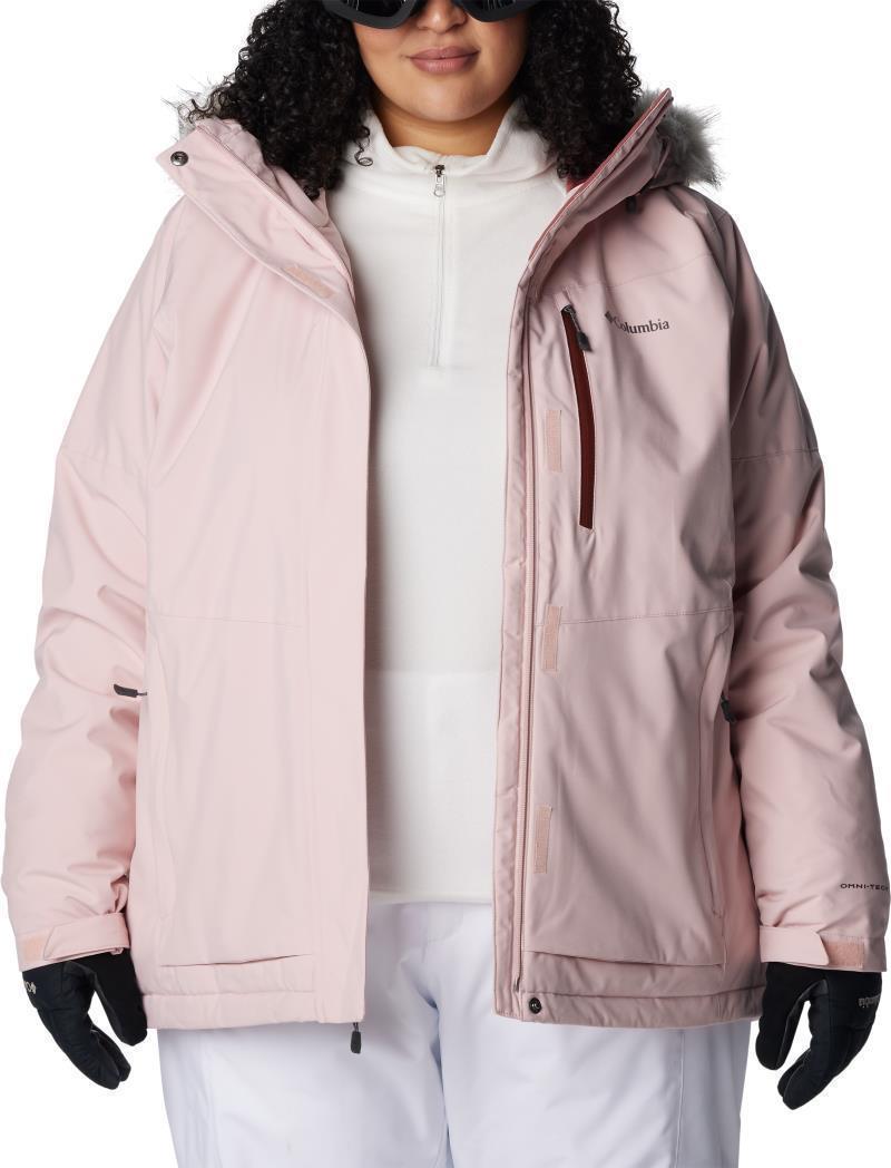 Ava Alpine Insulated Jacket - Plus - Womens - Dusty Pink 4