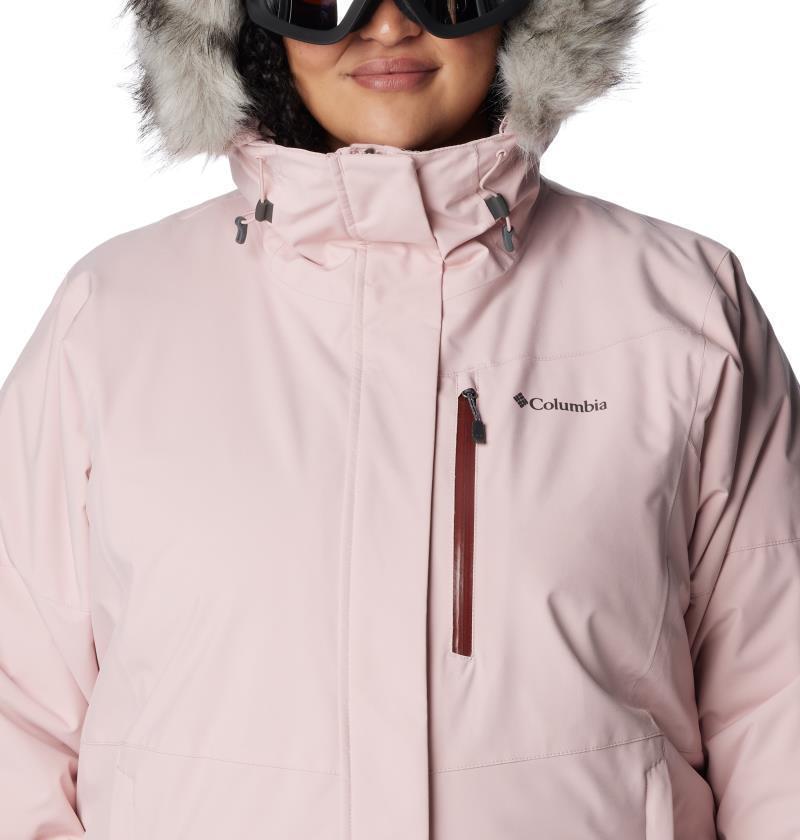 Ava Alpine Insulated Jacket - Plus - Womens - Dusty Pink 6