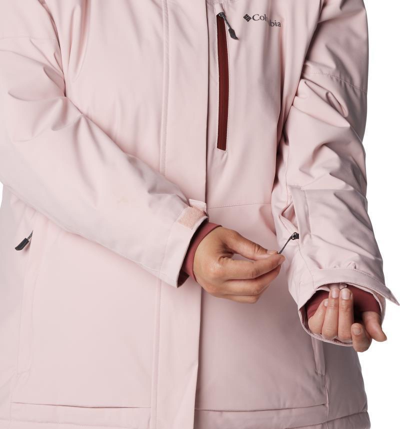 Ava Alpine Insulated Jacket - Plus - Womens - Dusty Pink 7