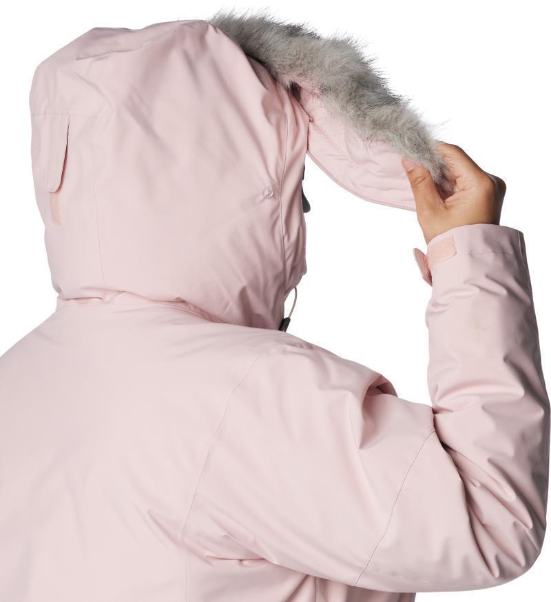 Ava Alpine Insulated Jacket - Plus - Womens - Dusty Pink 8