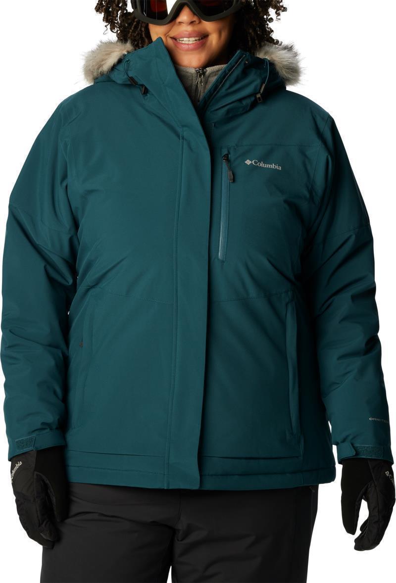 Ava Alpine Insulated Jacket - Plus - Womens - Night Wave 1