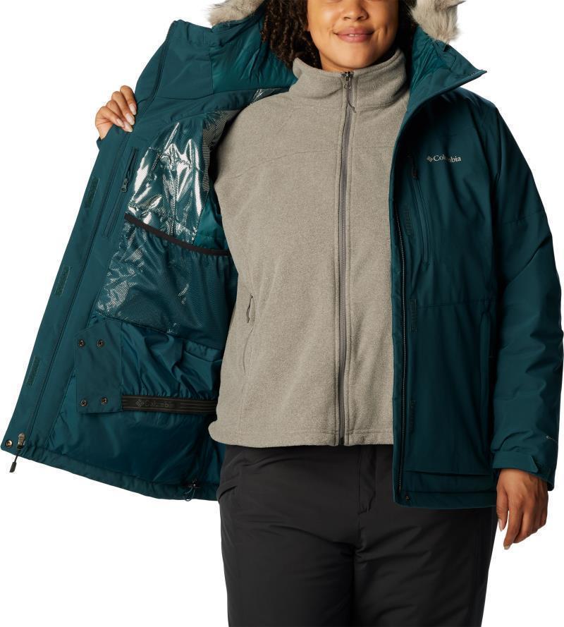 Ava Alpine Insulated Jacket - Plus - Womens - Night Wave 5