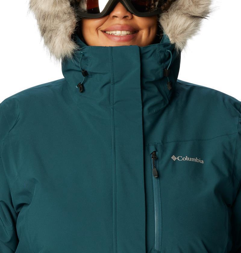 Ava Alpine Insulated Jacket - Plus - Womens - Night Wave 6
