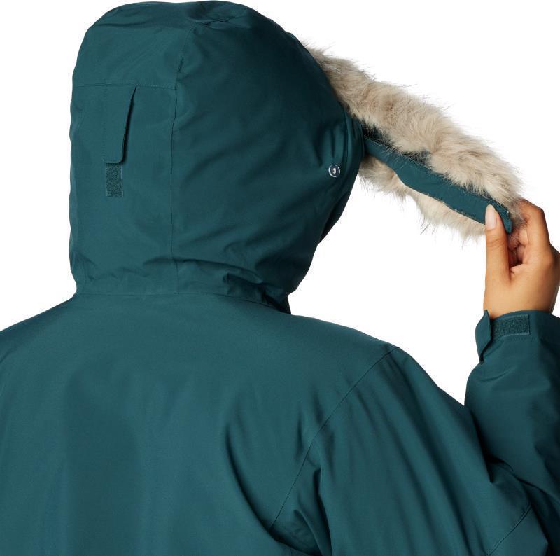 Ava Alpine Insulated Jacket - Plus - Womens - Night Wave 8