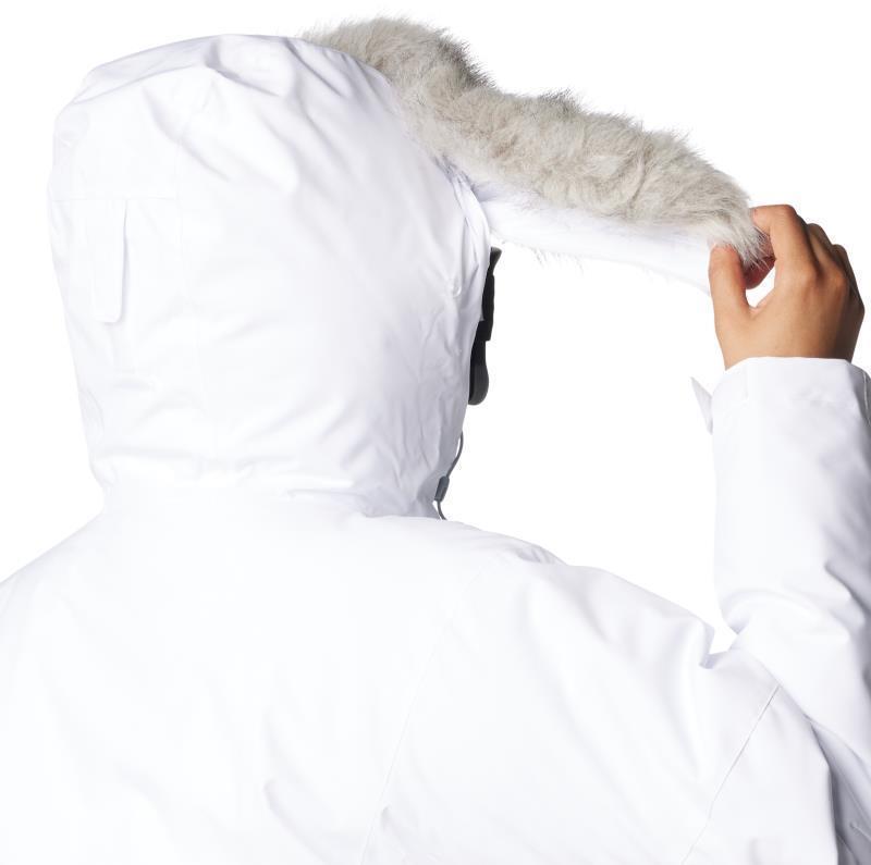 Ava Alpine Insulated Jacket - Plus - Womens - White / Cirrus Grey 8