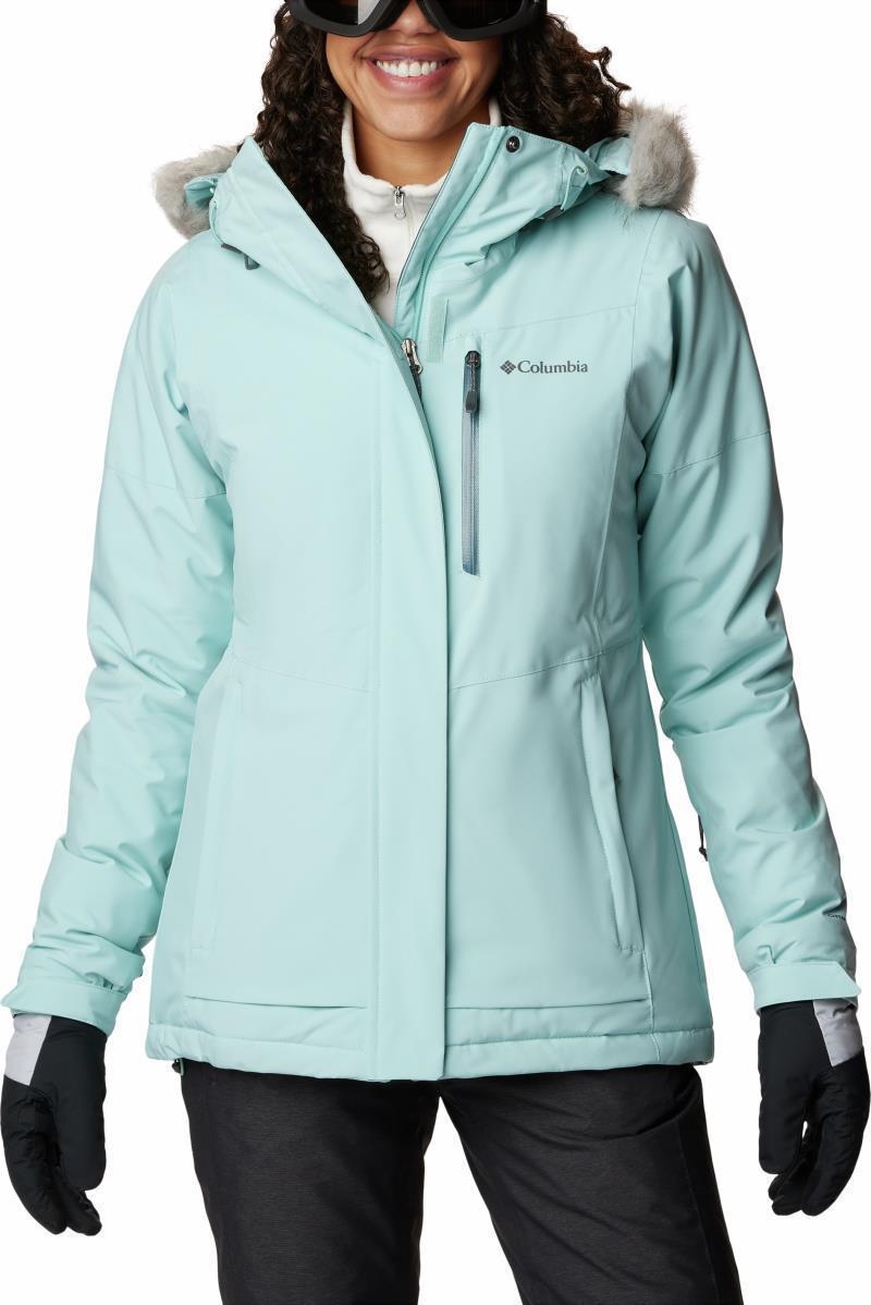 Ava Alpine Insulated Jacket - Womens - Aqua Haze 1