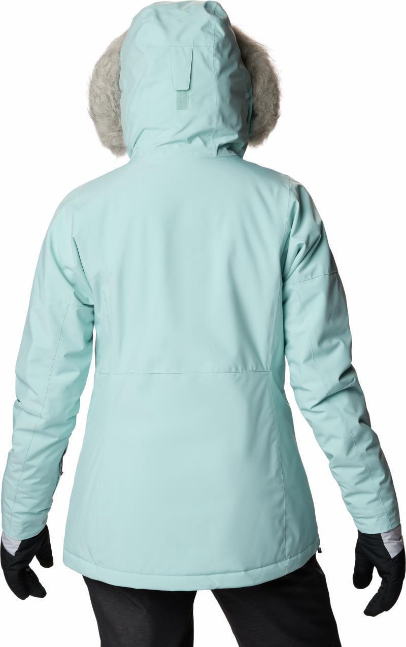 Ava Alpine Insulated Jacket - Womens - Aqua Haze 2
