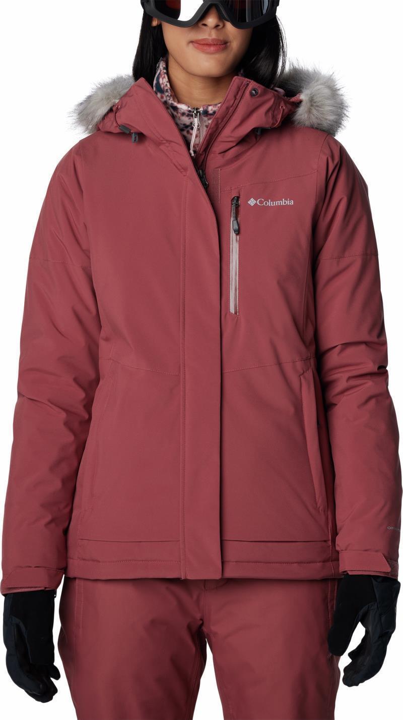 Ava Alpine Insulated Jacket - Womens - Beetroot 1