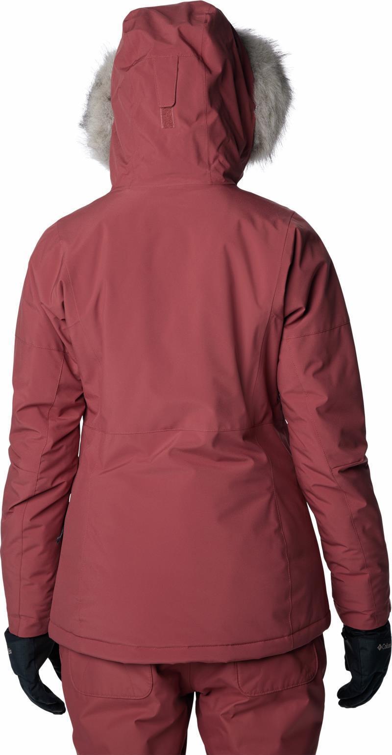 Ava Alpine Insulated Jacket - Womens - Beetroot 2