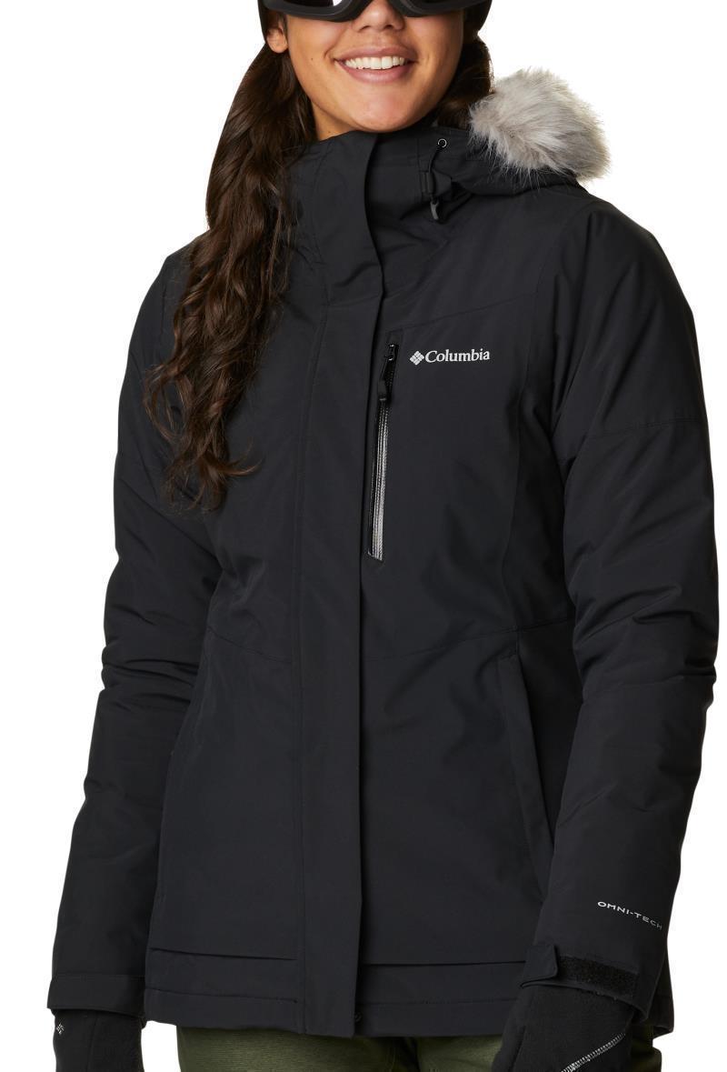 Ava Alpine Insulated Jacket - Womens - Black 1