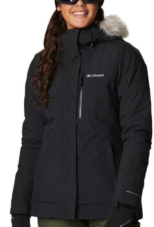 Ava Alpine Insulated Jacket - Womens - Black 1