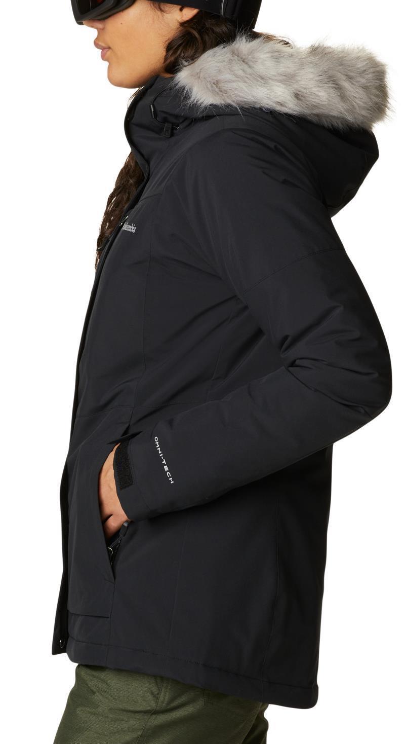 Ava Alpine Insulated Jacket - Womens - Black 2