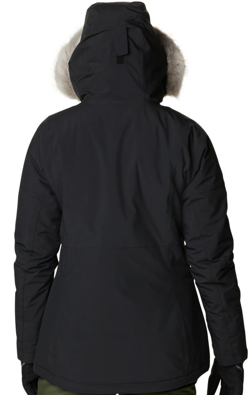 Ava Alpine Insulated Jacket - Womens - Black 3