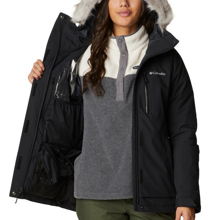 Ava Alpine Insulated Jacket - Womens - Black 4