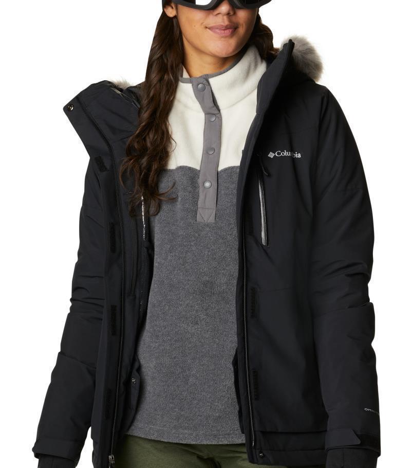 Ava Alpine Insulated Jacket - Womens - Black 5