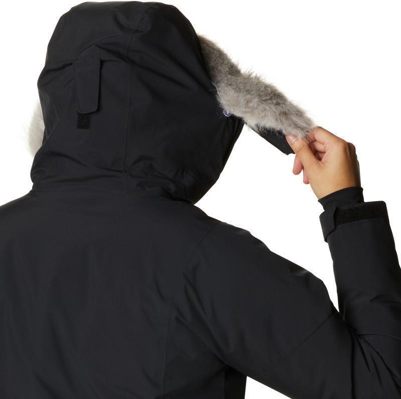 Ava Alpine Insulated Jacket - Womens - Black 6