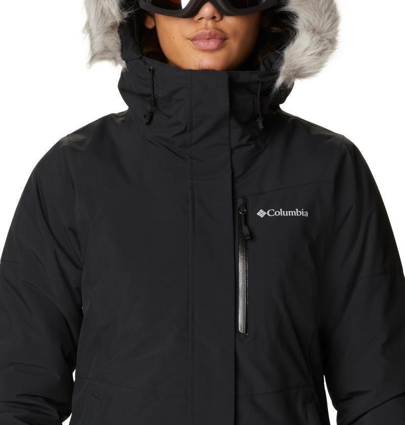 Ava Alpine Insulated Jacket - Womens - Black 7