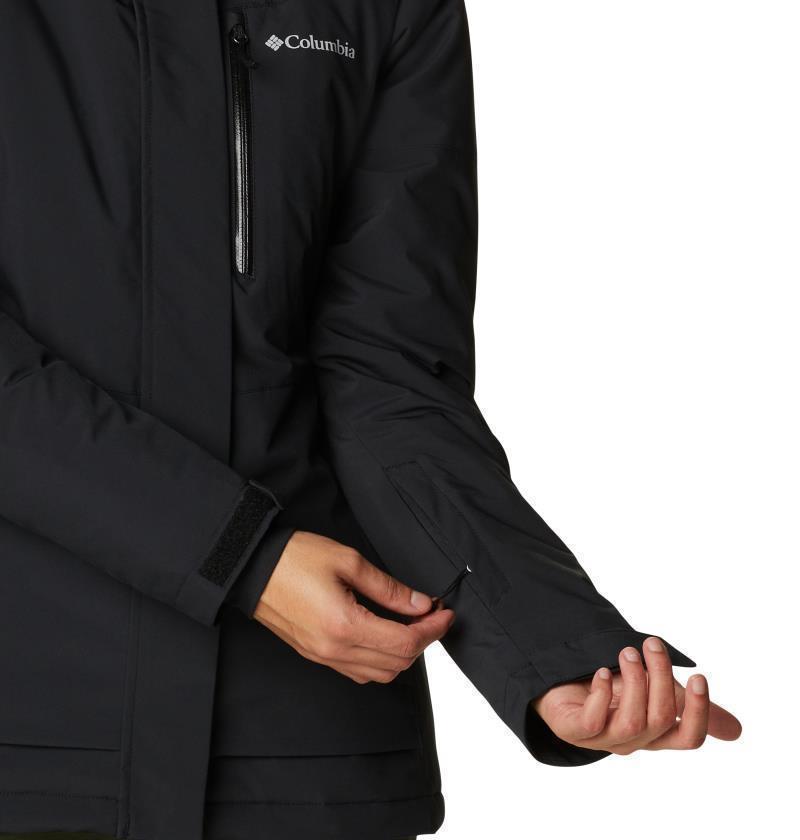 Ava Alpine Insulated Jacket - Womens - Black 8