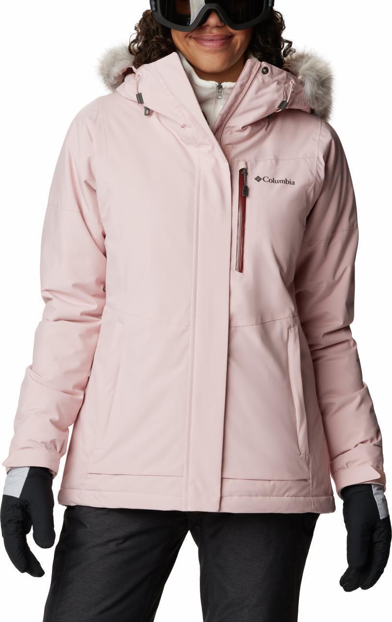 Ava Alpine Insulated Jacket - Womens - Dusty Pink 1