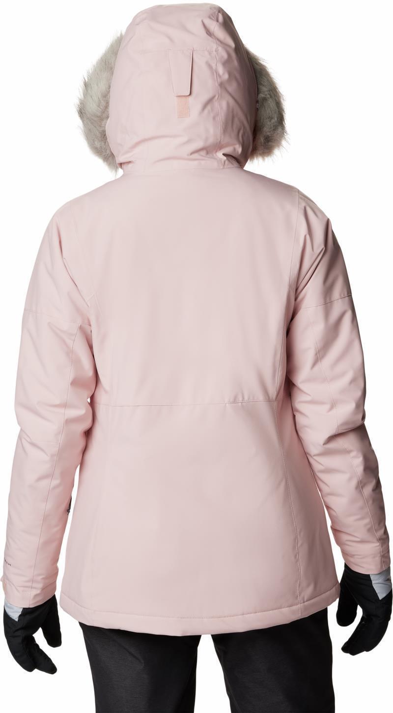 Ava Alpine Insulated Jacket - Womens - Dusty Pink 2