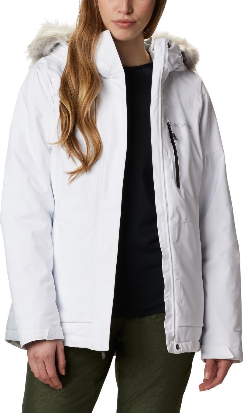 Ava Alpine Insulated Jacket - Womens - White / Cirrus Grey 2