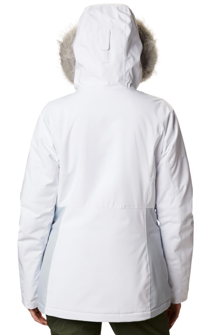 Ava Alpine Insulated Jacket - Womens - White / Cirrus Grey 3