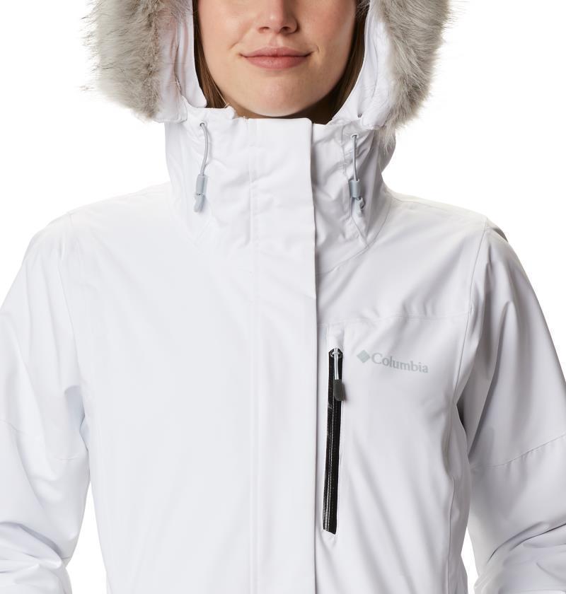 Ava Alpine Insulated Jacket - Womens - White / Cirrus Grey 6