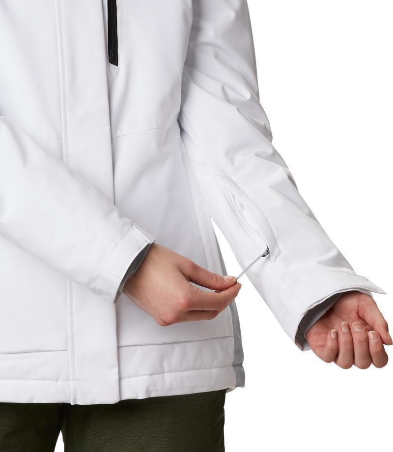 Ava Alpine Insulated Jacket - Womens - White / Cirrus Grey 8