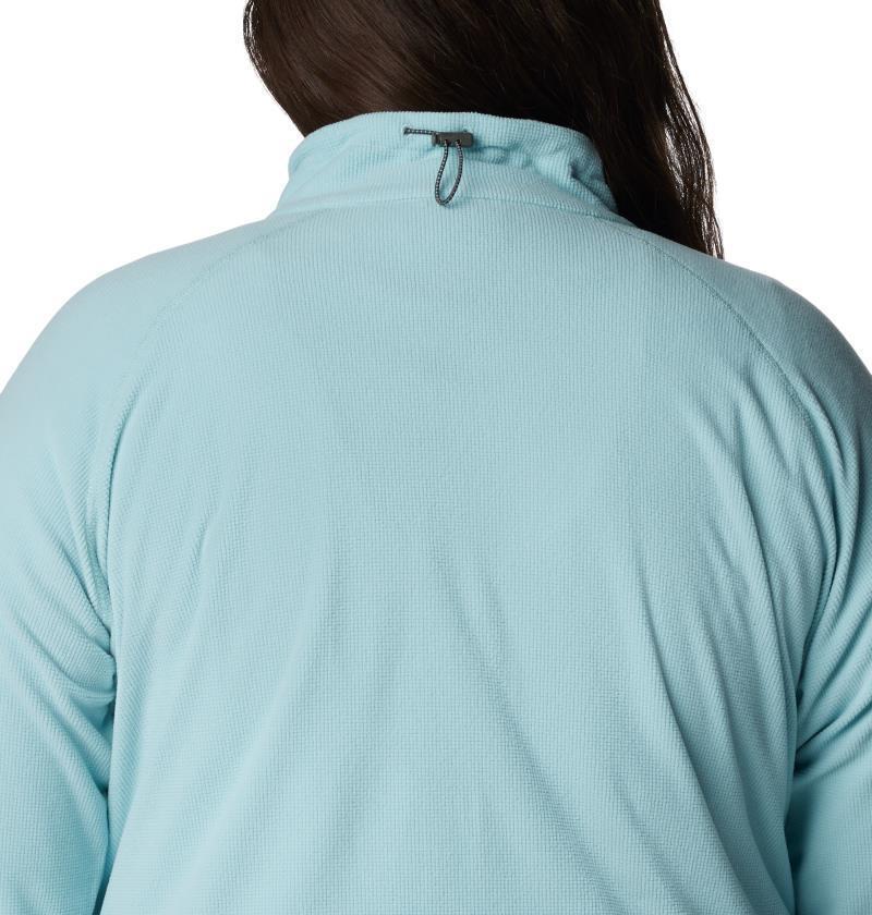 Back Beauty Full Zip - Plus - Womens - Aqua Haze 7