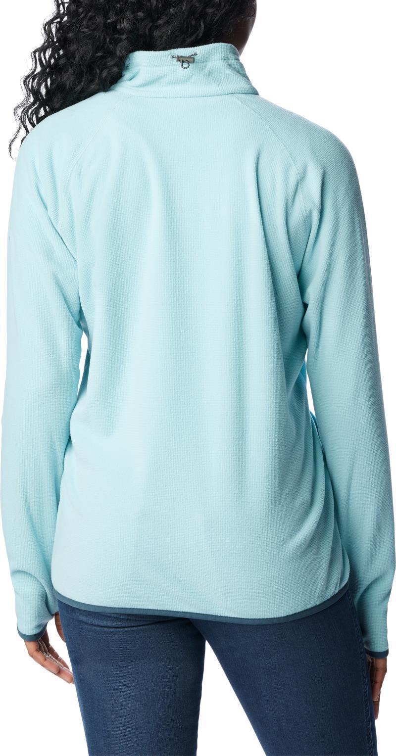 Back Beauty Full Zip - Womens - Aqua Haze 2