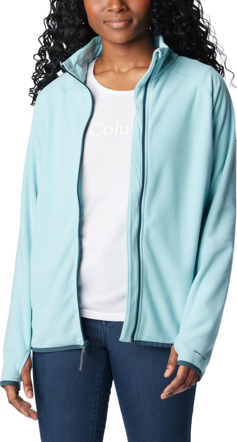 Back Beauty Full Zip - Womens - Aqua Haze 3
