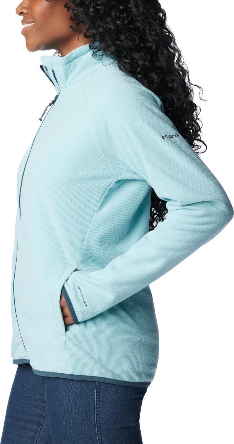 Back Beauty Full Zip - Womens - Aqua Haze 4